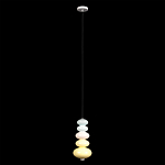 Подвесной светильник светодиодный из стеклянных сфер в пастельных тонах Pastel Lunaria Bliss варинант исполнения - 1 | Loft Concept в Челябинске