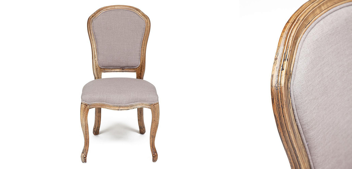Стул French vintage gray chair Provence Стул French vintage gray chair Provence - Loft-Concept в Челябинске
