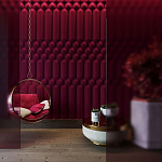 Гипсовая 3D Панель CRYSTAL SYMPHONY C варинант исполнения - 1 | Loft Concept в Челябинске