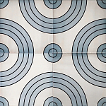 Дизайнерская плитка с узором Дорожки 3 варинант исполнения - 1 | Loft Concept в Челябинске