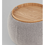 Пуф-трансформер Люкке с крышкой серый варинант исполнения - 4 | Loft Concept в Челябинске