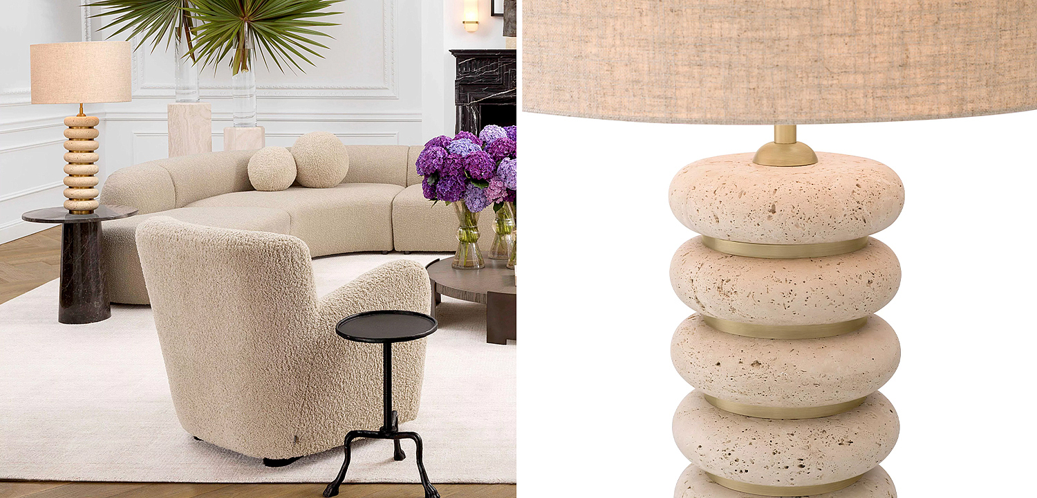 Настольная лампа Eichholtz Table Lamp Baron Настольная лампа Eichholtz Table Lamp Baron - Loft-Concept в Челябинске