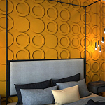 Гипсовая 3D Панель M-105 варинант исполнения - 1 | Loft Concept в Челябинске