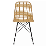 Стул с ротанговым плетением Wicker Stool без подлокотников варинант исполнения - 5 | Loft Concept в Челябинске