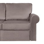 Угловой раскладной диван Athenais Sofa Velour варинант исполнения - 3 | Loft Concept в Челябинске