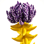 Украшение для интерьера Фиолетовый фрукт Pandora Tropical Fruit 17 варинант исполнения - 1 | Loft Concept в Челябинске