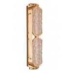 Бра прямоугольное с текстурным природным рисунком IceFlame варинант исполнения - 2 | Loft Concept в Челябинске
