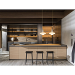 Кухонный гарнитур из массива дерева и металла HI-LINE 6 Dada Engenereed Kitchen варинант исполнения - 9 | Loft Concept в Челябинске