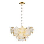 Люстра конусообразная с цветочными мотивами Light Floral Glow варинант исполнения - 4 | Loft Concept в Челябинске