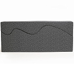 Дизайнерский модульный диван волнистой формы с цветным принтом Poltronova Superonda Sofa варинант исполнения - 16 | Loft Concept в Челябинске