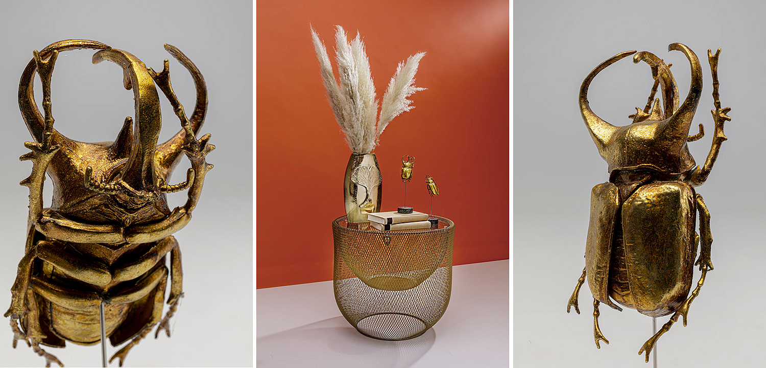 Статуэтка Golden Beetle on standing III - Loft-Concept в Челябинске