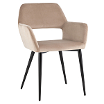 Стул с подлокотниками бежевый NEASAN STOOL варинант исполнения - 1 | Loft Concept в Челябинске