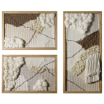 Панно декоративное White storm варинант исполнения - 1 | Loft Concept в Челябинске