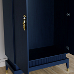 Платяной шкаф Elsa Dreams Blue с 2-мя фасадами варинант исполнения - 6 | Loft Concept в Челябинске