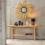 Зеркало с бахромой WICKER MIRROR 100 варинант исполнения - 3 | Loft Concept в Челябинске