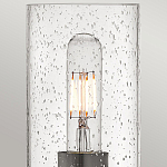 Бра с плафоном в форме цилиндра из прозрачного стекла с пузырьками Hinkley варинант исполнения - 8 | Loft Concept в Челябинске