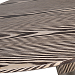 Стол барный круглый высокий с полосатым узором Zebroids варинант исполнения - 4 | Loft Concept в Челябинске