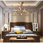 Потолочная люстра в форме дерева Escape of Light варинант исполнения - 1 | Loft Concept в Челябинске