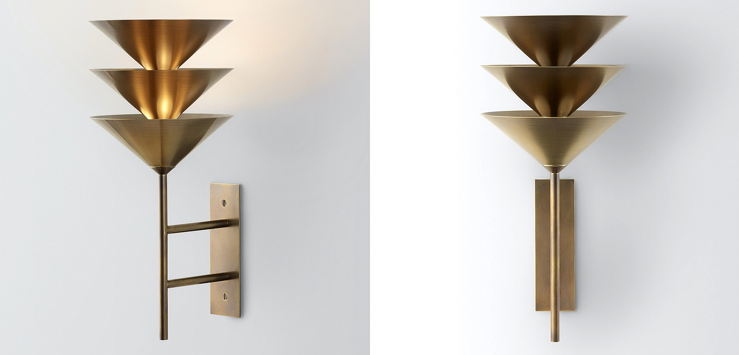 Бра WALL STACK III WALL SCONCE Бра WALL STACK III WALL SCONCE - Loft-Concept в Челябинске