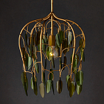 Подвесной светильник в форме свисающего цветка Hanging Flowers варинант исполнения - 3 | Loft Concept в Челябинске