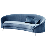 Диван Paulet Sofa blue варинант исполнения - 2 | Loft Concept в Челябинске