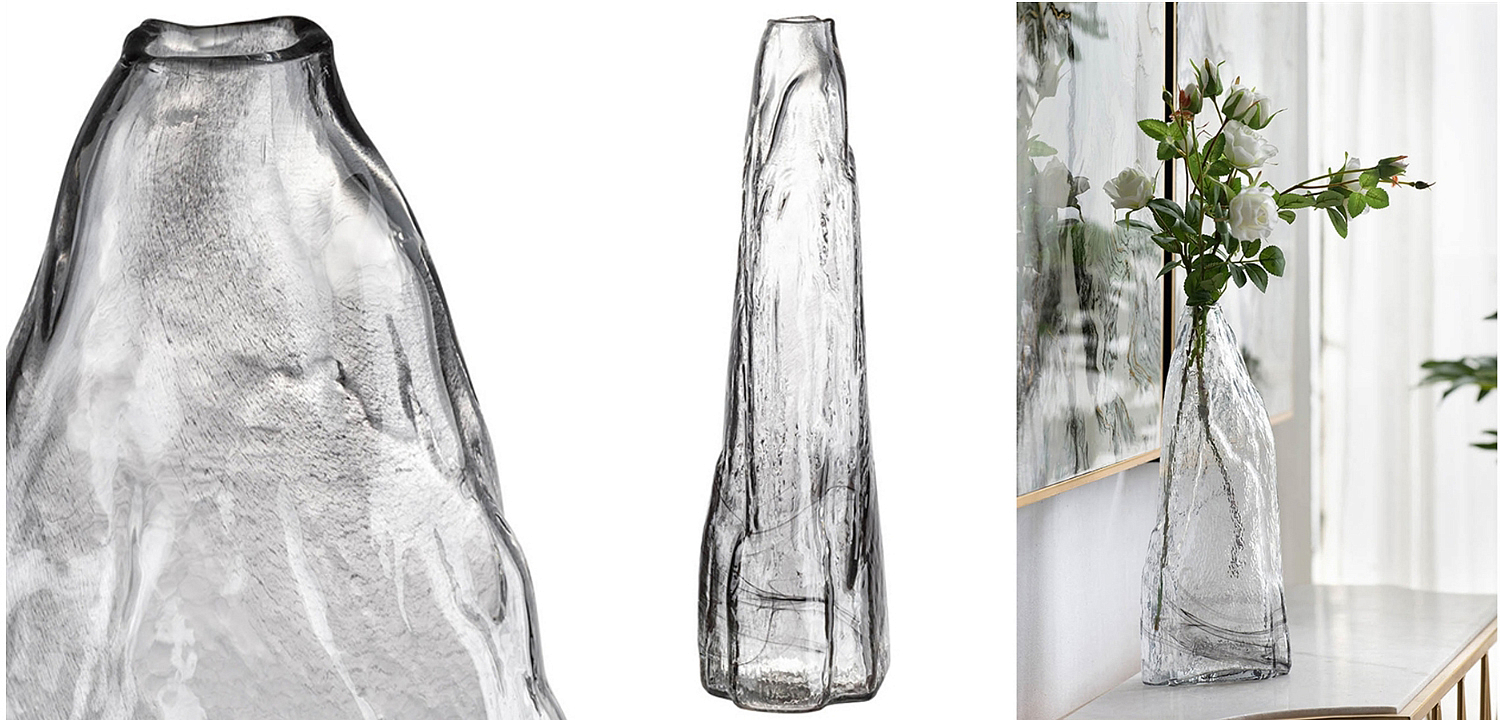 Ваза Glass Peak Vase Ваза Glass Peak Vase - Loft-Concept в Челябинске