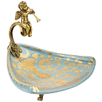 Блюдо фарфоровое Симфония ангела Pularia варинант исполнения - 1 | Loft Concept в Челябинске