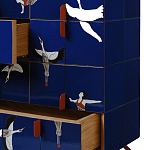 Тумба Venti Sovsport 2 варинант исполнения - 3 | Loft Concept в Челябинске