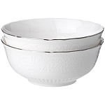 Обеденный сервиз белый из фарфора на 6 персон 23 предмета Garden Whisper Porcelain Set  варинант исполнения - 3 | Loft Concept в Челябинске