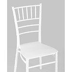 Стул Chiavari пластик белый варинант исполнения - 2 | Loft Concept в Челябинске