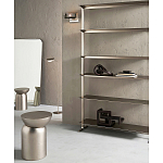 Приставной стол из алюминиевого сплава Meskill Side Table варинант исполнения - 8 | Loft Concept в Челябинске