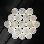 Люстра подвесная круглая с сферическими плафонами из натурального камня Glowing Spheres варинант исполнения - 11 | Loft Concept в Челябинске