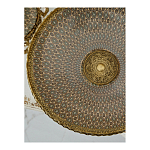 Чаша фарфоровая на двух бронзовых ангелах Eden Garden варинант исполнения - 6 | Loft Concept в Челябинске