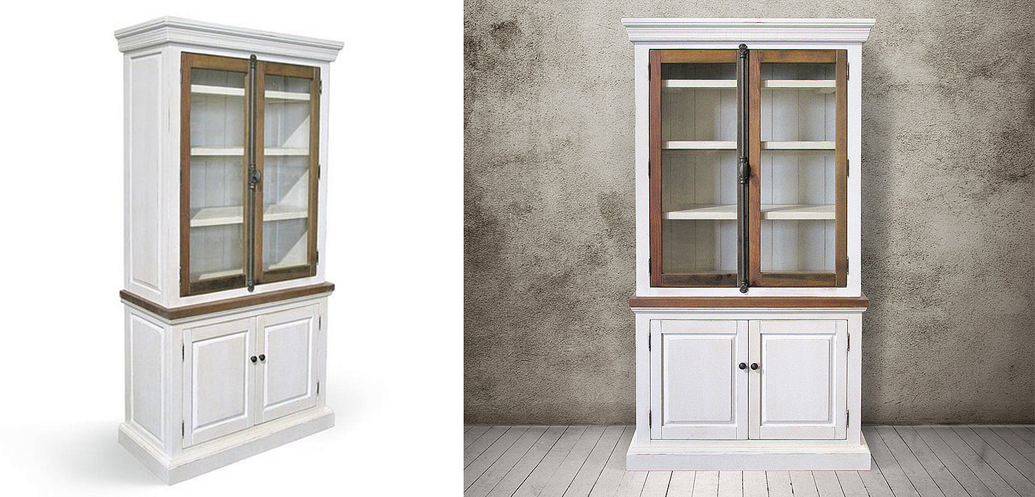 Шкаф Lazzaro Provence HARMONIE Antique White Шкаф Lazzaro Provence HARMONIE Antique White - Loft-Concept в Челябинске