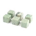 Камни для охлаждения виски из натурального камня жадеит Natural Stone Cube варинант исполнения - 3 | Loft Concept в Челябинске