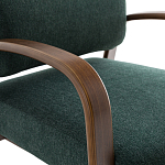 Кресло с каркасом из темного дерева Estay Chair варинант исполнения - 5 | Loft Concept в Челябинске