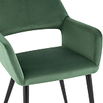 Стул с подлокотниками зеленый NEASAN STOOL варинант исполнения - 6 | Loft Concept в Челябинске