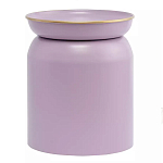 Журнальный столик круглый сиреневого цвета Noticeable Element варинант исполнения - 1 | Loft Concept в Челябинске