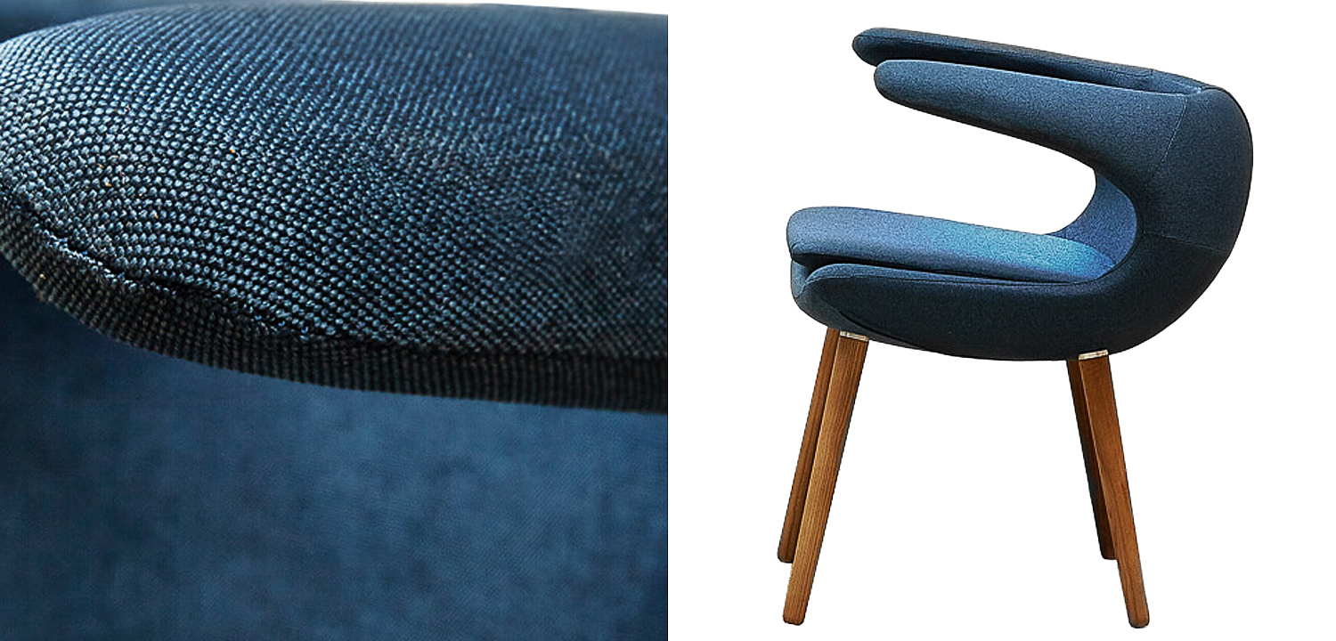 Стул Roidh Stool blue Стул Roidh Stool blue - Loft-Concept в Челябинске