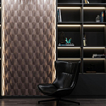 Гипсовая 3D панель с принтографией PM-36 варинант исполнения - 5 | Loft Concept в Челябинске