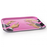 Поднос Seletti Lipsticks Pink варинант исполнения - 1 | Loft Concept в Челябинске