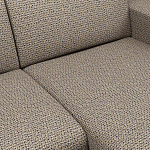 Мебельная ткань Шенилл коричневый цвет 142 см T4-54 варинант исполнения - 7 | Loft Concept в Челябинске