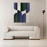 Премиальный диван Liverpool варинант исполнения - 2 | Loft Concept в Челябинске