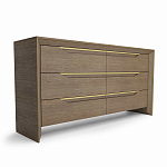 Комод с 6-ю ящиками Flowchart варинант исполнения - 1 | Loft Concept в Челябинске