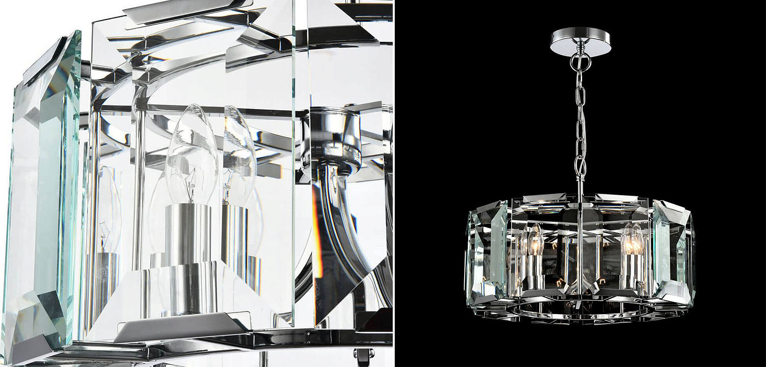 Люстра Lari Harlow Crystal Round Chandelier chrome 5 Люстра Lari Harlow Crystal Round Chandelier chrome 5 - Loft-Concept в Челябинске