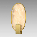 Бра с гравировкой на акриловом плафоне Gravyura Bronze варинант исполнения - 3 | Loft Concept в Челябинске