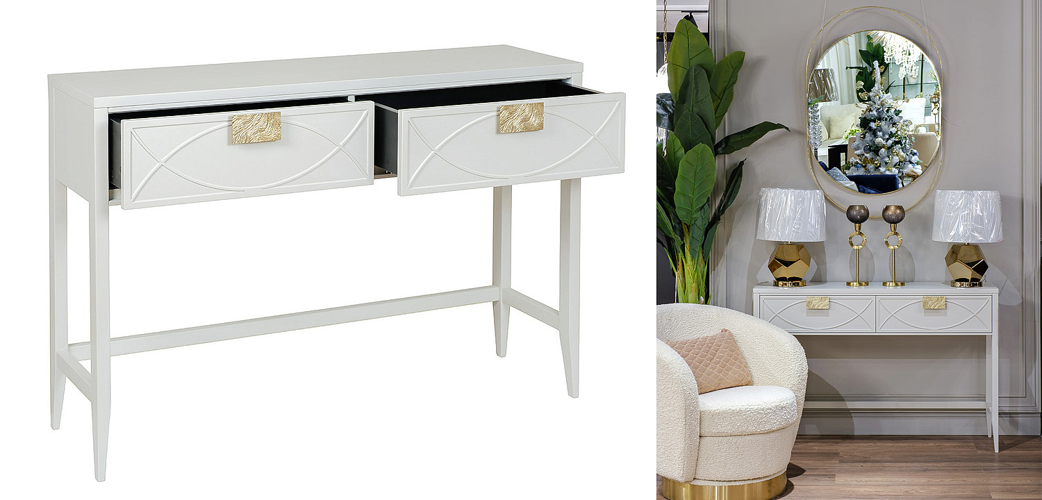 Консоль Amelie Beige Console Консоль Amelie Beige Console - Loft-Concept в Челябинске
