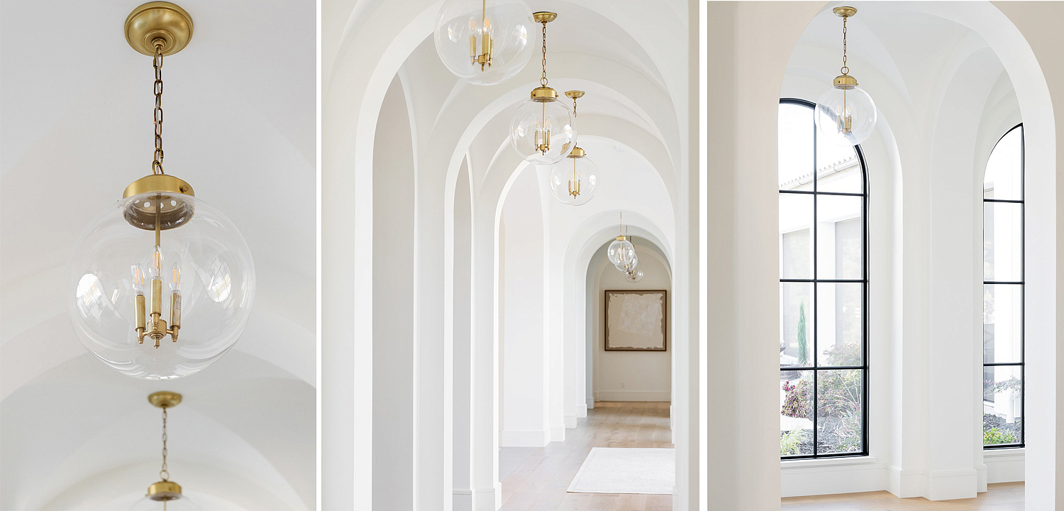 Подвесной светильник Conor Globe Hanging lamp Gold Подвесной светильник Conor Globe Hanging lamp Gold - Loft-Concept в Челябинске
