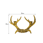 Подсвечник Iluminated deer antlers варинант исполнения - 5 | Loft Concept в Челябинске