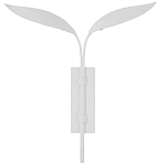 Бра белое с 2-мя плафонами в виде лепестков Delicate Flower варинант исполнения - 2 | Loft Concept в Челябинске